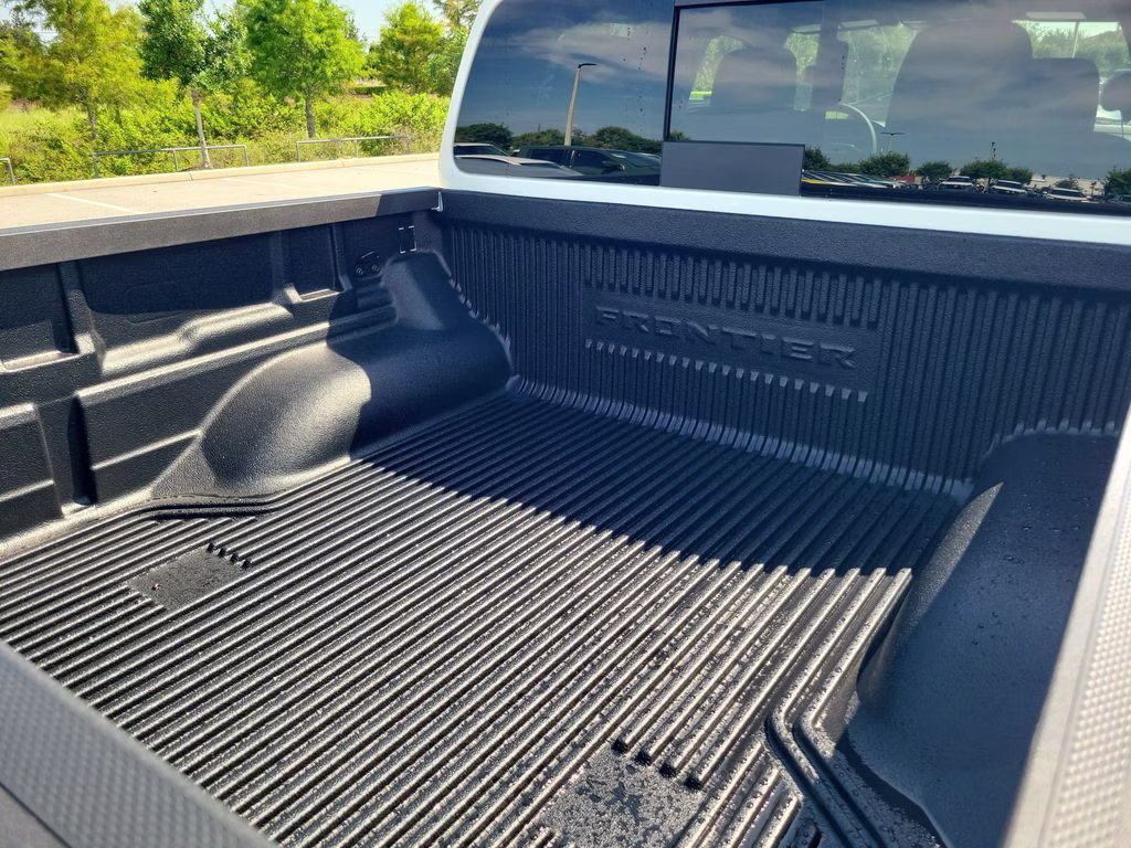 2026 Glacier White Nissan Frontier SV RWD Truck