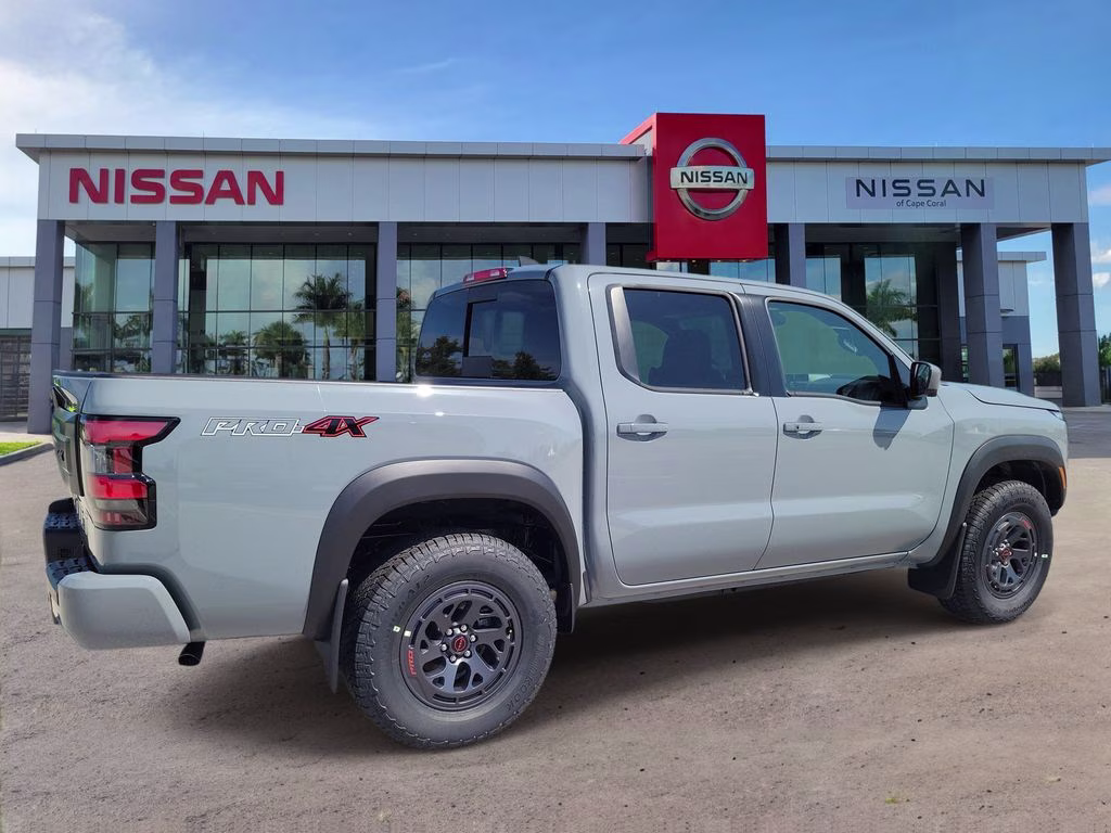 2026 Boulder Gray Pearl Nissan Frontier PRO-4X 4X4 Truck
