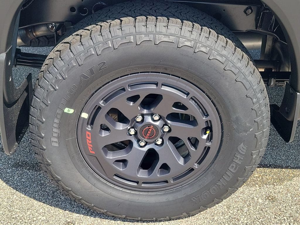 2026 Boulder Gray Pearl Nissan Frontier PRO-4X 4X4 Truck