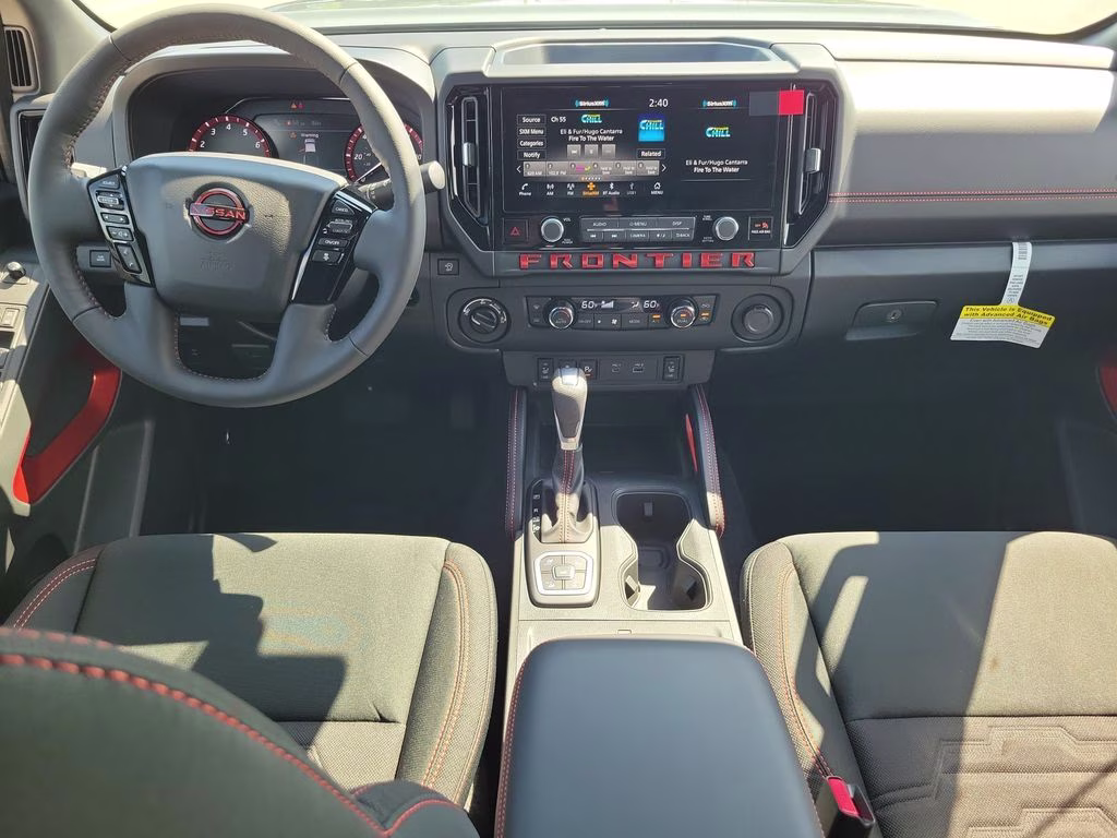 2026 Boulder Gray Pearl Nissan Frontier PRO-4X 4X4 Truck
