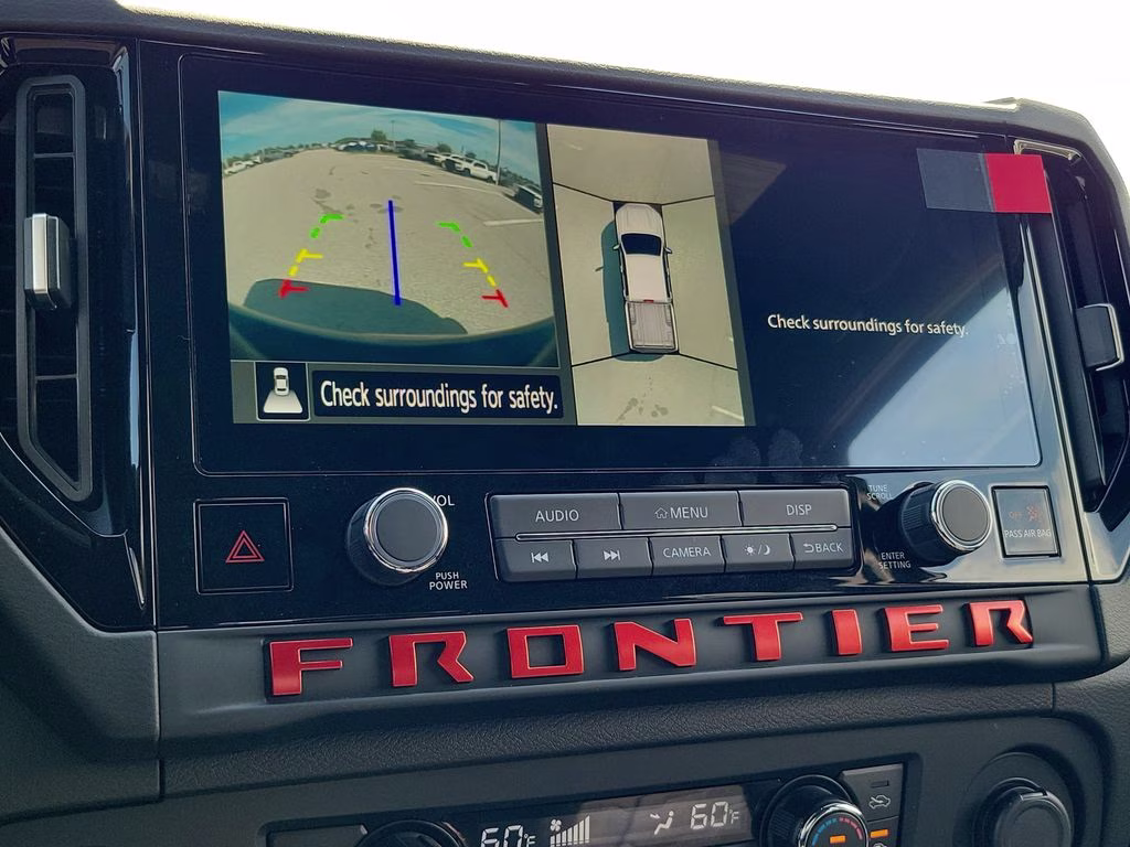 2026 Boulder Gray Pearl Nissan Frontier PRO-4X 4X4 Truck