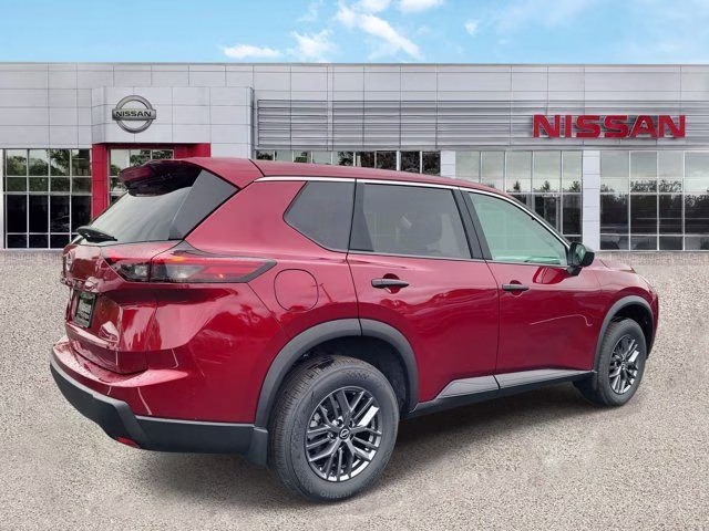 2026 Scarlet Ember Tintcoat Nissan Rogue S FWD SUV