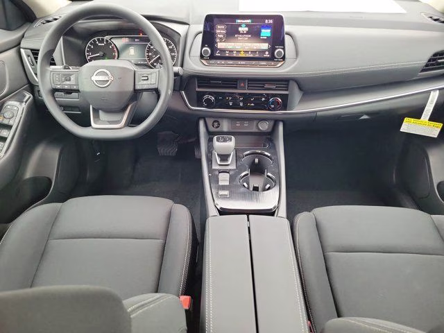 2026 Scarlet Ember Tintcoat Nissan Rogue S FWD SUV
