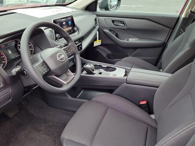 2026 Scarlet Ember Tintcoat Nissan Rogue S FWD SUV