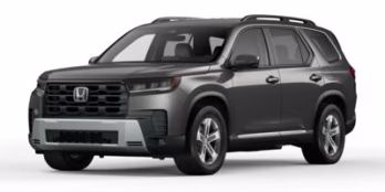 2026 Platinum White Honda Pilot EX-L FWD SUV