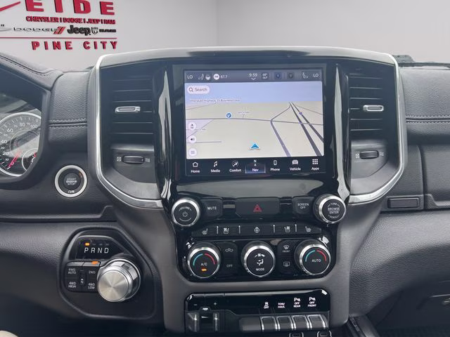 Used 2022 RAM Ram 1500 Pickup Laramie with VIN 1C6SRFJT1NN362561 for sale in Pine City, Minnesota