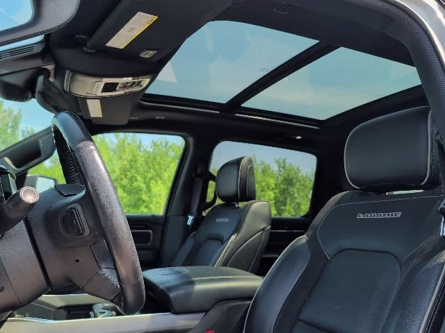 2022 Bright White Clearcoat Ram 1500 Laramie 4X4 Truck