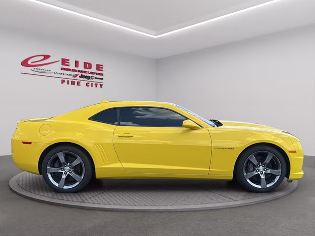 2012 Rally Yellow Chevrolet Camaro SS RWD Coupe