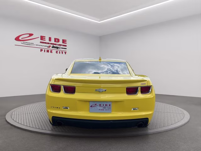 2012 Rally Yellow Chevrolet Camaro SS RWD Coupe