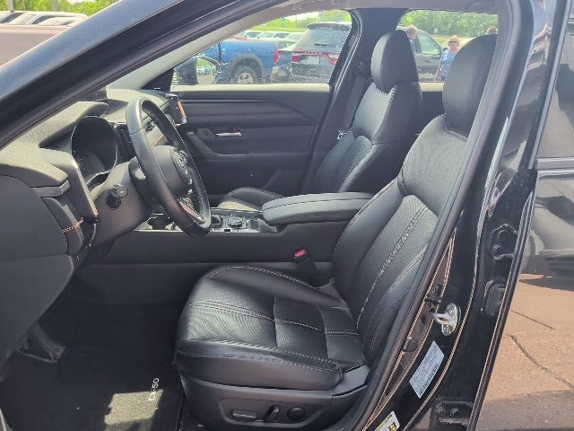 2023 Jet Black Mica Mazda CX-50 2.5 S Premium Plus Package AWD SUV