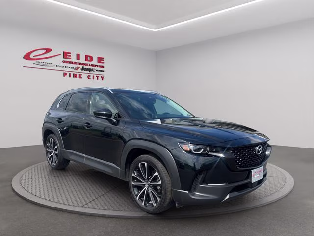 2023 Jet Black Mica Mazda CX-50 2.5 S Premium Plus Package AWD SUV