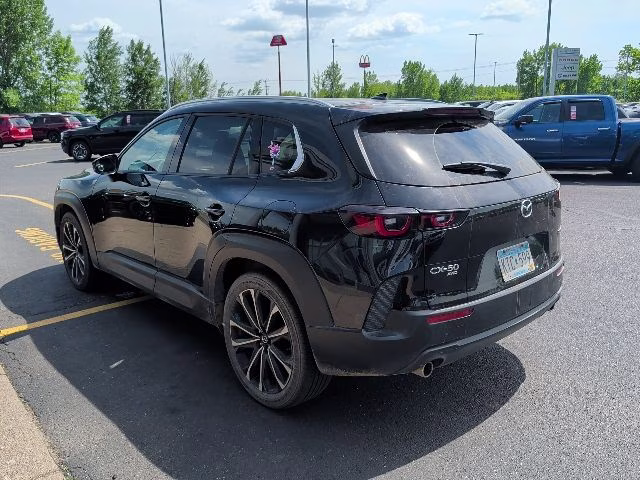 2023 Jet Black Mica Mazda CX-50 2.5 S Premium Plus Package AWD SUV