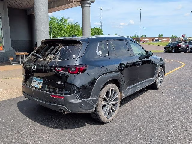 2023 Jet Black Mica Mazda CX-50 2.5 S Premium Plus Package AWD SUV