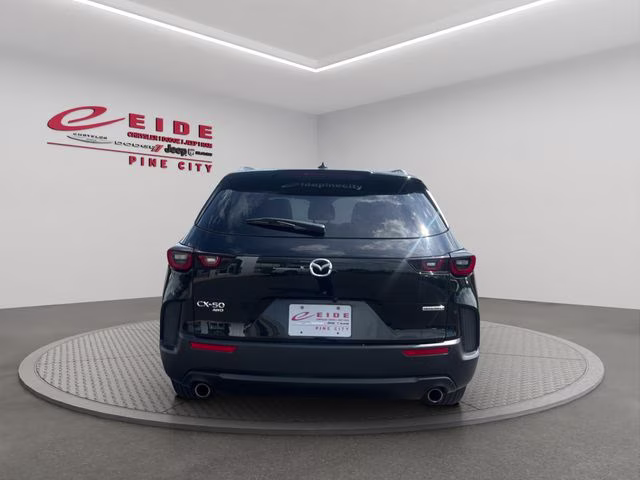 2023 Jet Black Mica Mazda CX-50 2.5 S Premium Plus Package AWD SUV