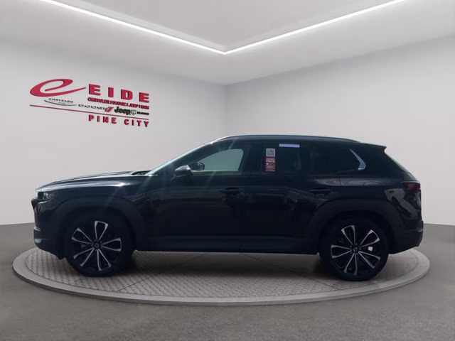 2023 Jet Black Mica Mazda CX-50 2.5 S Premium Plus Package AWD SUV