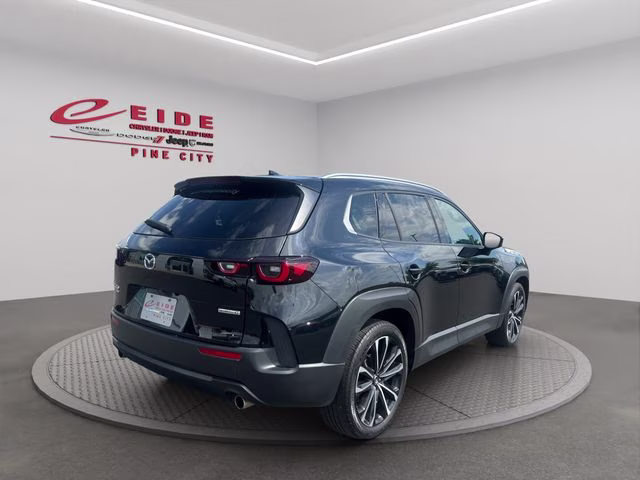 2023 Jet Black Mica Mazda CX-50 2.5 S Premium Plus Package AWD SUV