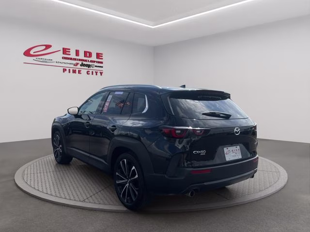 2023 Jet Black Mica Mazda CX-50 2.5 S Premium Plus Package AWD SUV
