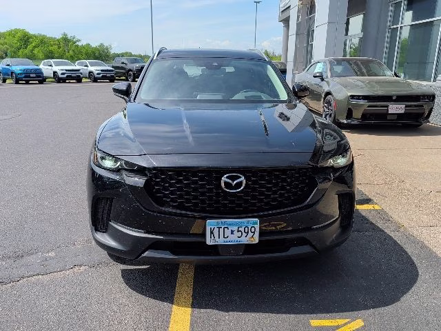 2023 Jet Black Mica Mazda CX-50 2.5 S Premium Plus Package AWD SUV