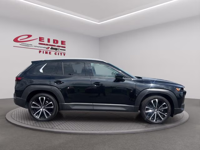 2023 Jet Black Mica Mazda CX-50 2.5 S Premium Plus Package AWD SUV