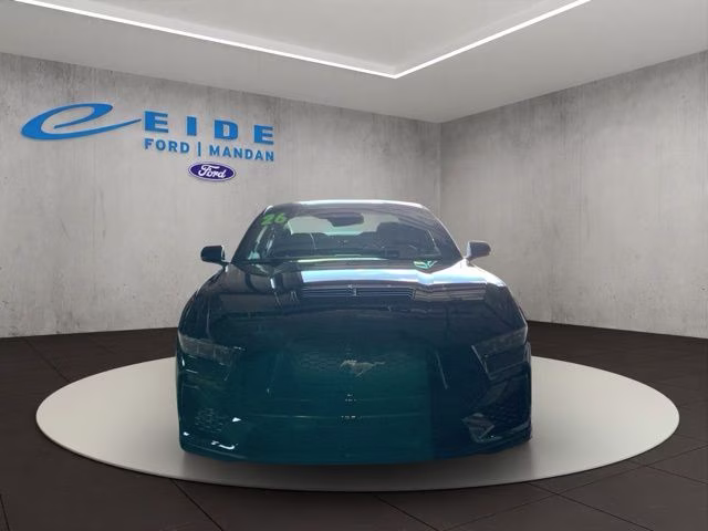 2026 Shadow Black Ford Mustang GT Premium RWD Coupe