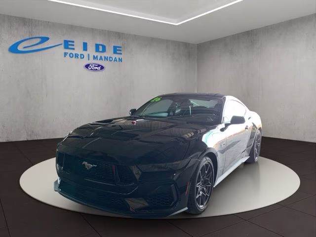 2026 Shadow Black Ford Mustang GT Premium RWD Coupe