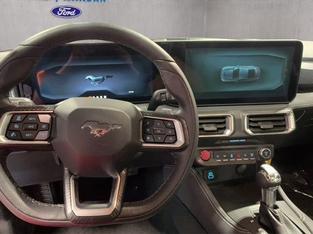 2026 Shadow Black Ford Mustang GT Premium RWD Coupe