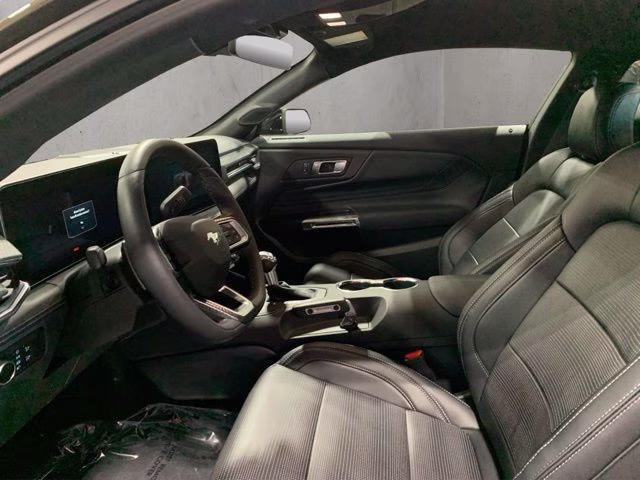 2026 Shadow Black Ford Mustang GT Premium RWD Coupe