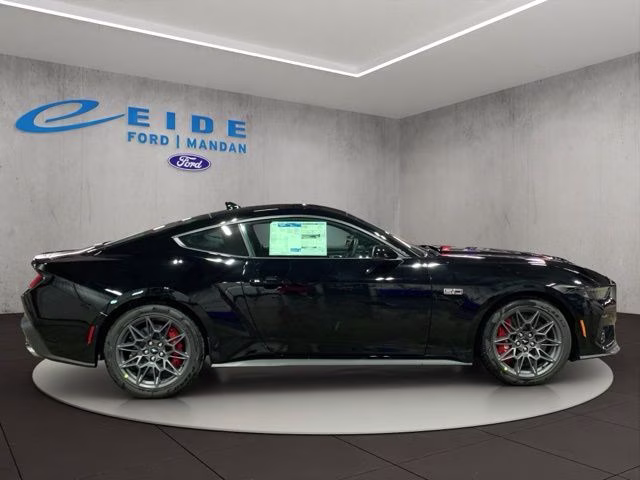 2026 Shadow Black Ford Mustang GT Premium RWD Coupe