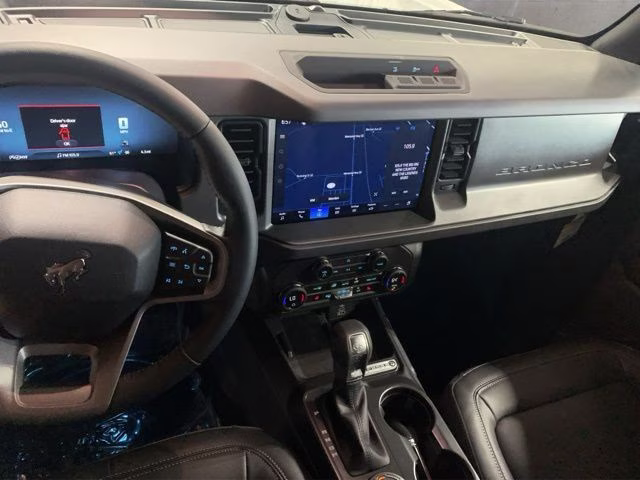 2026 Avalanche Gray Ford Bronco Big Bend 4X4 SUV