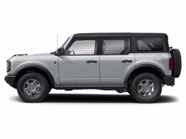2026 Avalanche Gray Ford Bronco Big Bend 4X4 SUV