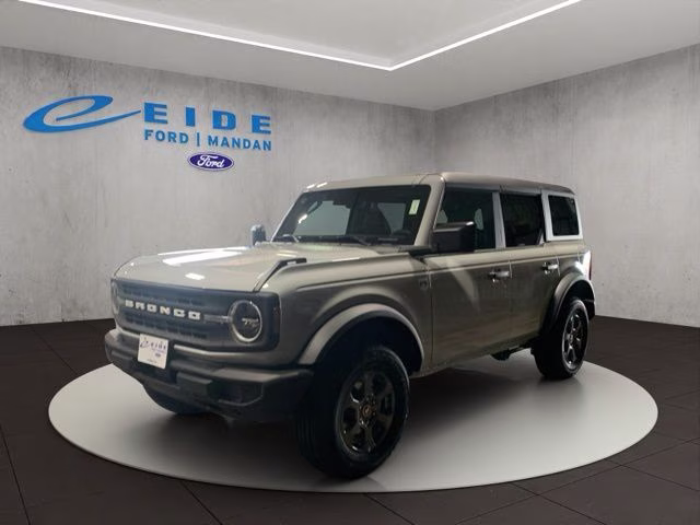 2026 Avalanche Gray Ford Bronco Big Bend 4X4 SUV