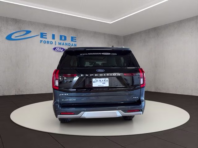 2026 Stone Blue Metallic Ford Expedition Max Platinum 4X4 SUV