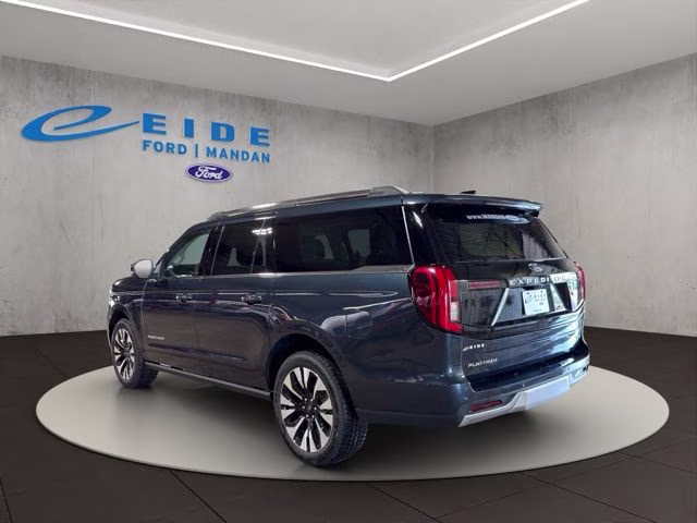 2026 Stone Blue Metallic Ford Expedition Max Platinum 4X4 SUV