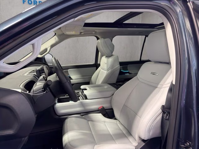2026 Stone Blue Metallic Ford Expedition Max Platinum 4X4 SUV