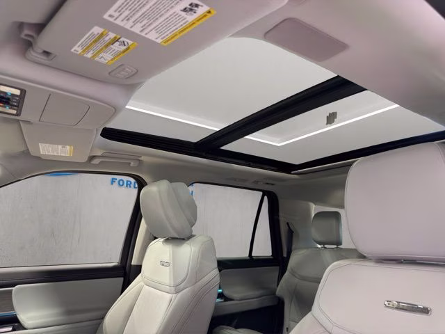 2026 Stone Blue Metallic Ford Expedition Max Platinum 4X4 SUV