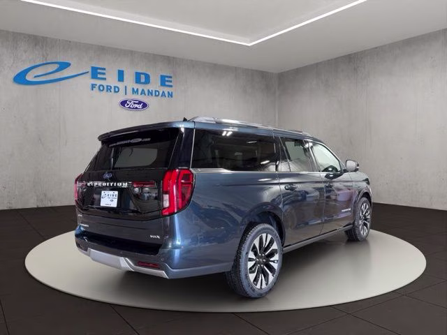2026 Stone Blue Metallic Ford Expedition Max Platinum 4X4 SUV