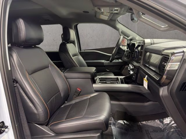 2026 Glacier Gray Metallic Tri-Coat Ford Super Duty F-250 SRW Lariat Black Appearance 4X4 Truck