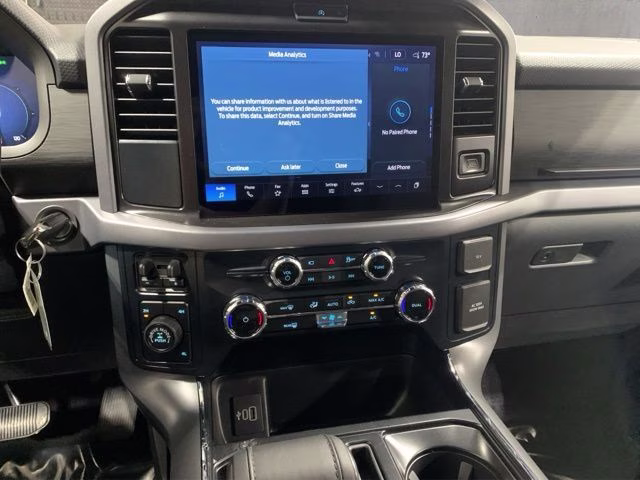 2026 Agate Black Metallic Ford F-150 XLT Black Appearance 4X4 Truck