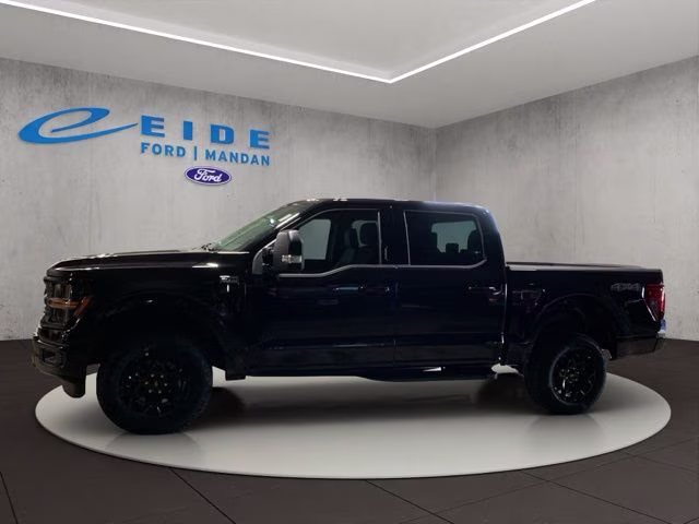 2026 Agate Black Metallic Ford F-150 XLT Black Appearance 4X4 Truck