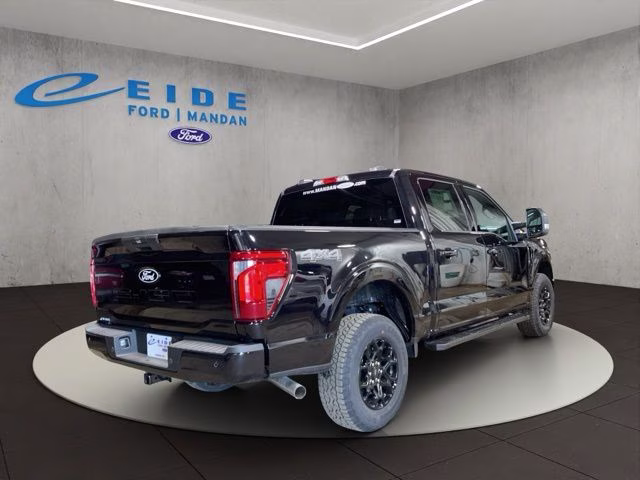 2026 Agate Black Metallic Ford F-150 XLT Black Appearance 4X4 Truck