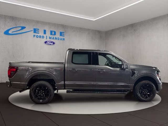 2026 Gray Ford F-150 XLT Black Appearance 4X4 Truck