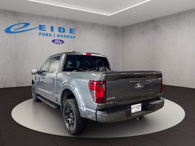2026 Gray Ford F-150 XLT Black Appearance 4X4 Truck