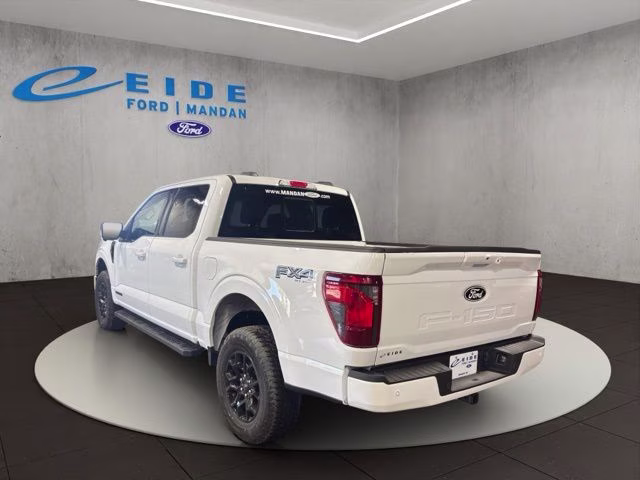 2026 Oxford White Ford F-150 XLT Black Appearance 4X4 Truck