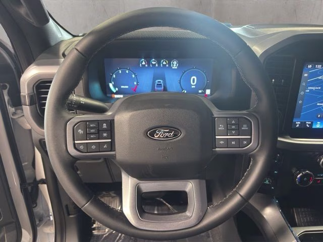 2026 Oxford White Ford F-150 XLT Black Appearance 4X4 Truck