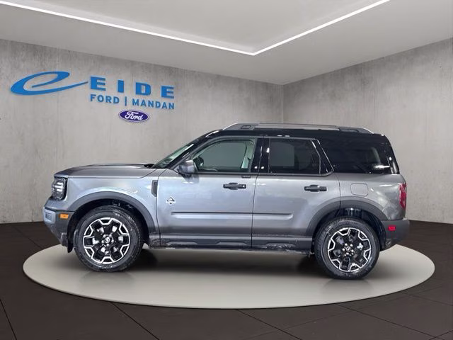 2026 Carbonized Gray Metallic Ford Bronco Sport Outer Banks 4X4 SUV