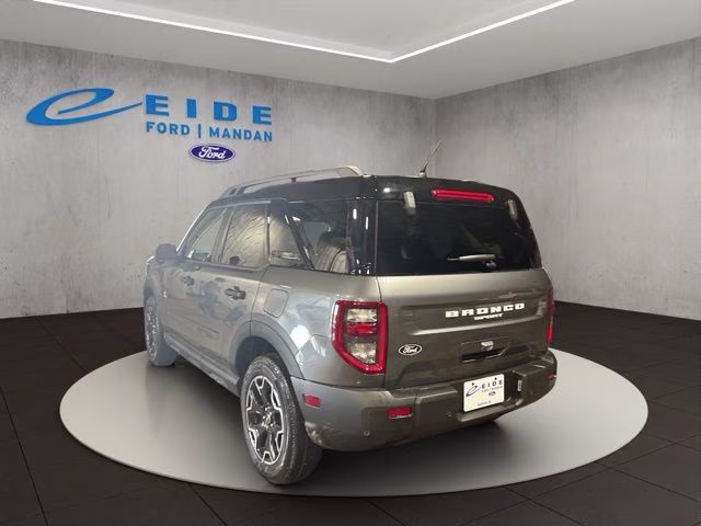 2026 Carbonized Gray Metallic Ford Bronco Sport Outer Banks 4X4 SUV