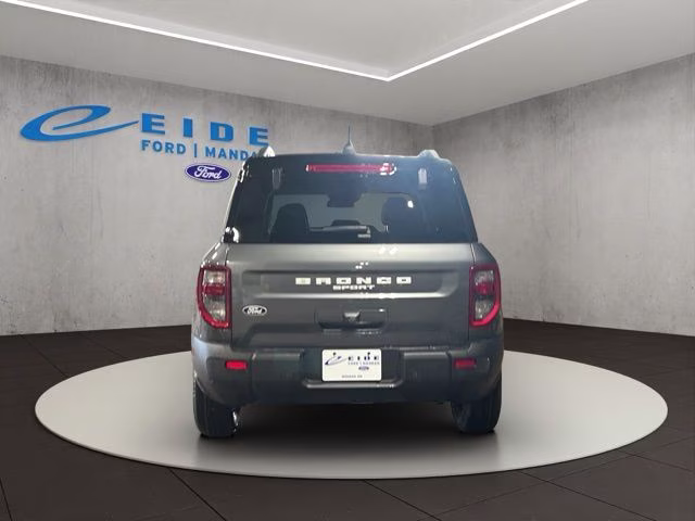 2026 Carbonized Gray Metallic Ford Bronco Sport Outer Banks 4X4 SUV