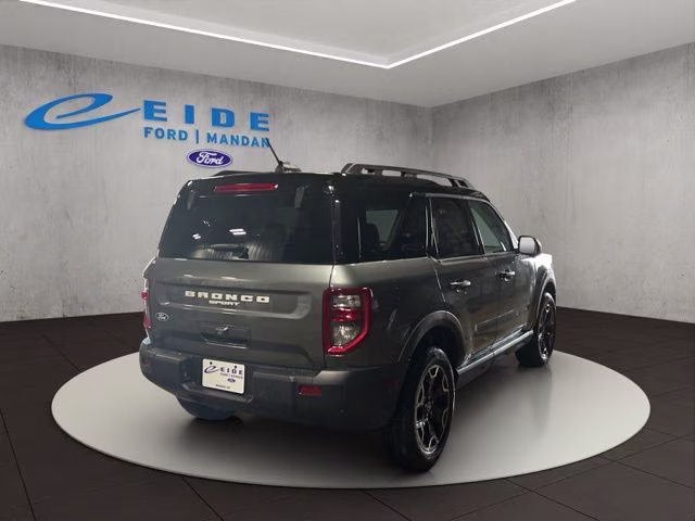 2026 Carbonized Gray Metallic Ford Bronco Sport Outer Banks 4X4 SUV