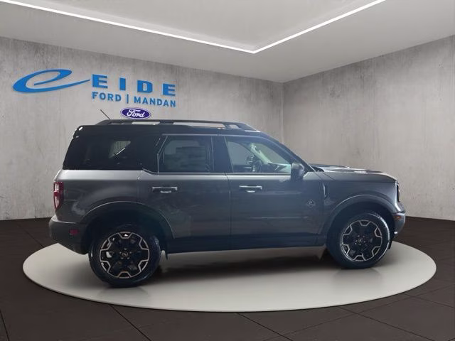 2026 Carbonized Gray Metallic Ford Bronco Sport Outer Banks 4X4 SUV
