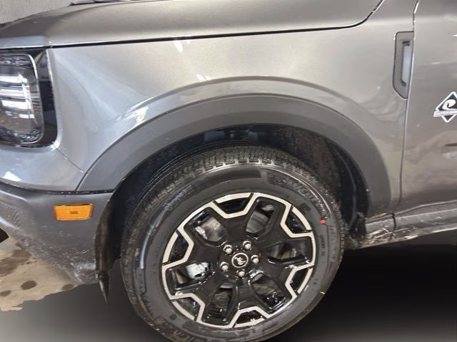 2026 Carbonized Gray Metallic Ford Bronco Sport Outer Banks 4X4 SUV